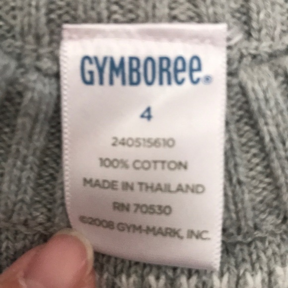 Gymboree boys size 4 sweater - Picture 3 of 4